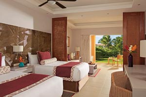 Deluxe Family Room Tropical View at Dreams Royal Beach Punta Cana