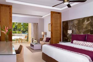 Deluxe Pool Terrace Room at Dreams Royal Beach Punta Cana